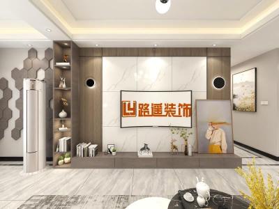 東湖半島13-1-19-1張先生123㎡現(xiàn)代簡(jiǎn)約